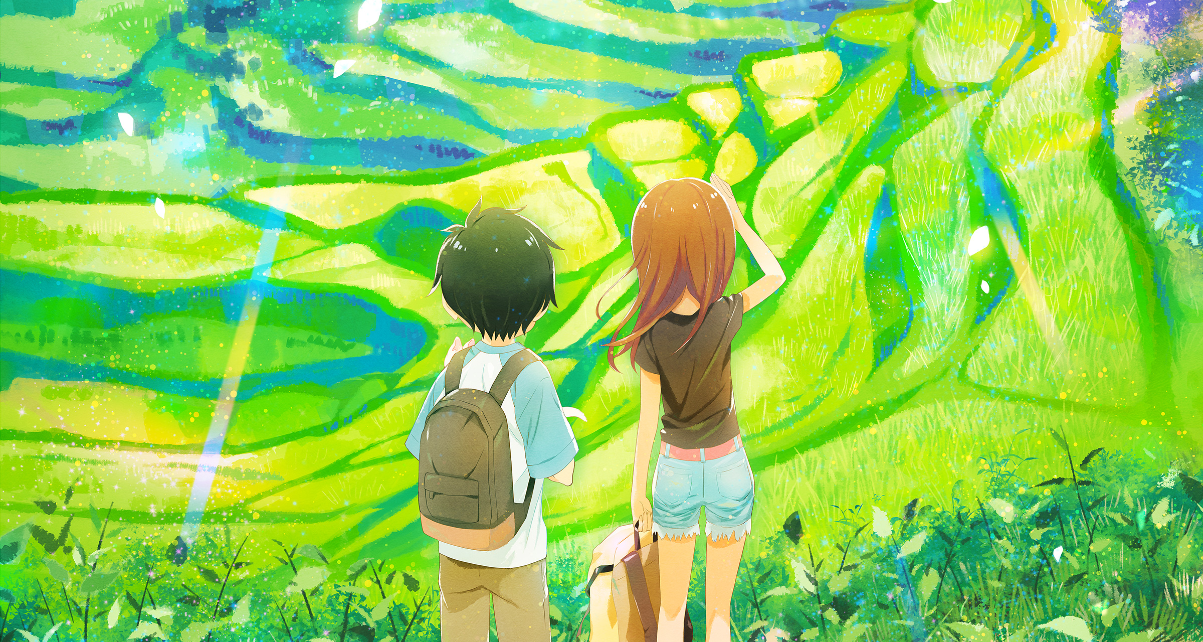 Takagi-san footer visual